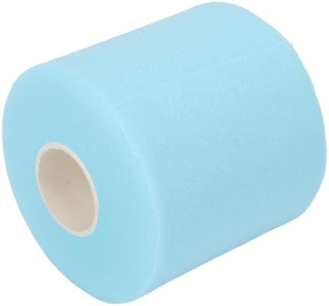 Foam Underwrap Sports Wrap Exercise Wraps Athletic Tape Pre Wrap Tapes for Elbow Knees Ankles Underwrap Bandage Sports Wraps Tape Corrective Tape Supplies Blue