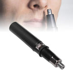 Naroote Ear and Nose Hair Trimmer, Rechargeable Electric Eyebrow Trimmer with Ergonomic Grip, Gentle 360 Trimming, Safe & Multifunction for Ears, Eyebrows, Beard