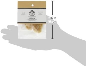 India Tree Ginger Candied Thai, 1.5-Ounce (Pack of 4)