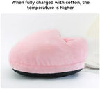 Foot Warmer Portable Foot Warmer Heater with 3 Adjusted Temperature USB Soft Wearable Foots Warmer Mat B