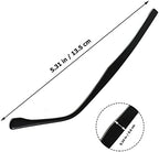 SHINEOFI Metal Glasses Replacement Arms Universal Eyeglass Temples for Spectacles Repair Eyewear Arms Legs Durable Eyeglasses Arm Replacement for Sunglasses and Reading Glasses 5.43In