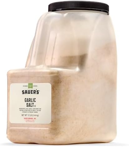 Sauer's Garlic Salt, 12 Pound (Pack of 1)
