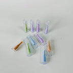 10-Pack Contact Lens Remover Tool, Plunger-Style Soft & Hard Lens Applicator | Gentle Rubber Tip Remover for Easy, Sanitary Daily Use, Helps with Hygienic Insertion and Removal of Soft Contact Lenses