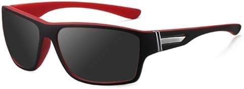 Ultralight Full Reading Glasses for Mens and Womens, Outdoor Square Sports Presbyopia Sunglasses Reader