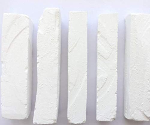 SVYAT SAWN edible Chalk chunks (lump) natural for eating (food), 8 oz (220 g)