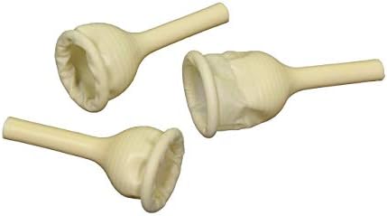 25 Rubber Urinal Bag Male External Catheter Single use 25 Count (Pack of 1) (Small 20 mm 0.8 Inches)