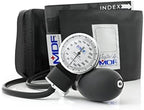 MDF Instruments, Calibra Aneroid Premium Professional Sphygmomanometer + MDF® Latex-Free Pediatric Replacement Blood Pressure Monitor Cuff - Double Tube