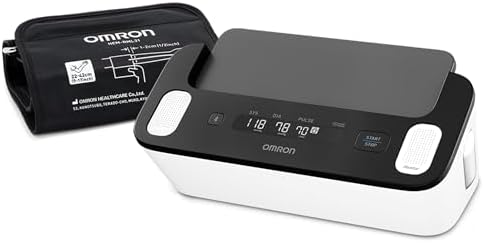 OMRON Complete 2-in-1 Blood Pressure Monitor + EKG for Home Use & Upper Arm Blood Pressure Cuff - #1 Doctor & Pharmacist Recommended Brand - Clinically Validated - Connect App