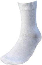 Silipos 1703 Arthritic/Diabetic Gel Socks - White, 11-13, Compression Socks with Cotton Stretch, Improves Blood Circulation. Socks and Insoles,Large
