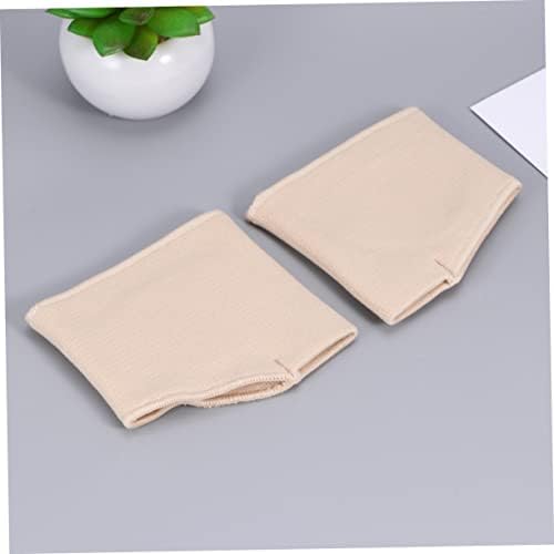 FRCOLOR Foot Pain Absorber Pads Gel Cushions for Foot Forefoot Pain Relief s Skin Soft Reusable Washable