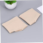 FRCOLOR Foot Pain Absorber Pads Gel Cushions for Foot Forefoot Pain Relief s Skin Soft Reusable Washable
