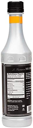 Monin Peach Flavor Concentrate 375ml Bottle