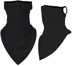 Kyerivs Face Mask Reusable Washable Cloth Bandanas Women Men Neck Gaiter Cover Ear Loops