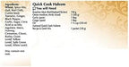 National Foods Quick Cook Haleem Spice & Lentil Mix 11.92 oz (338g) | Traditional Curry Spice Powder | Essential South Asian Dish | Easy Prepare Lentil & Meat Stew Seasoning Food | Box Pack