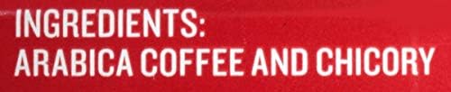 French Market Coffee & Chicory Dark Roast Ground Coffee, 12oz Can (Pack of 1)