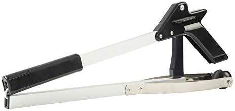 Grabber Reacher Suction Cup Grip Tool- Long 32 Inch Foldable Strong Heavy Duty Aluminum Pick Up Stick - Lightweight Trash Litter Picker Claw Extended Gripper Nabber Assist for Elderly, Luxet (Black)