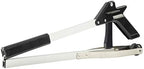 Grabber Reacher Suction Cup Grip Tool- Long 32 Inch Foldable Strong Heavy Duty Aluminum Pick Up Stick - Lightweight Trash Litter Picker Claw Extended Gripper Nabber Assist for Elderly, Luxet (Black)