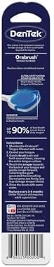 Dentek Orabrush Tongue Cleaner (Colors May Vary) Pack of 6