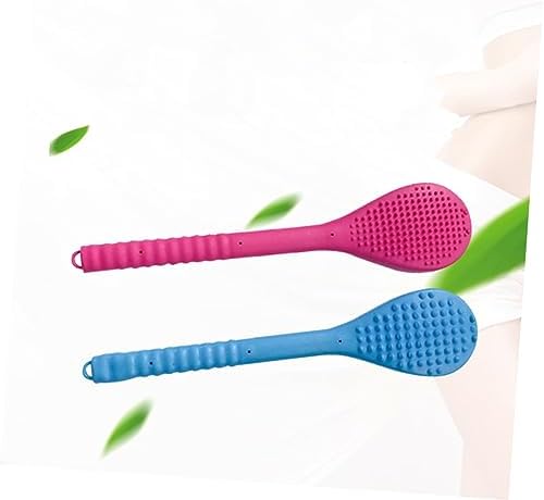 FRCOLOR Double-Sided Massage Stick Massage Hammer for Back Acupressure Stick for Fatigue Relief