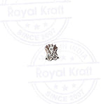 Royal Kraft Wooden Stamps DIY Fabric, Textile, Clay, Pottery, Paper, Henna Printing Blocks THDtag072