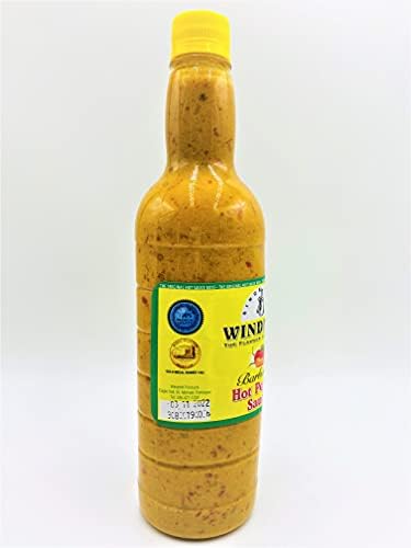 Windmill Barbados Hot Pepper Sauce - 26 oz