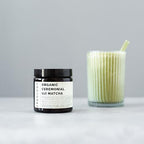 Erbology 100% Organic Ceremonial Grade Matcha 1.4 oz - Tencha Stone-Ground - Straight from Farm in Kyoto, Japan - Energizing and Stress-Reducing - Non-GMO - Recyclable Glass Jar