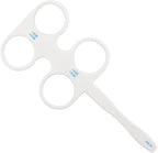 4 Lens Plastic Optical Flipper Ophthalmic Holder Eye Trainer occluder Optometry Equipment (Color : 0.50)