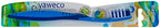 Yaweco Soft Nylon Biobased Toothbrush, 1 EA