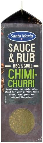 Santa Maria BBQ Sauce and Rub Spice Mix Seasoning Chimichurri, 350 g