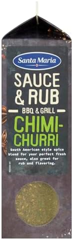 Santa Maria BBQ Sauce and Rub Spice Mix Seasoning Chimichurri, 350 g