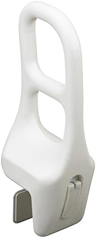 Drive Medical Bathtub Rail, Grab Bars for Bathtubs and Showers, White