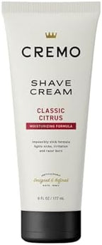 Cremo Original Shave Cream, Astonishingly Superior Shaving Cream for Men, 6 Fluid Ounce (4 Pack)