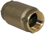 Merrill MFG CVNL100 1" No-Lead Brass Check Valve 700 Series, 1"