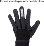 Neofect Finger Splint for Spastic Fingers Large Right - Stroke Recovery Equipment , Finger exerciser, hand strengthener, finger regabilitation gloves, stroke hand splint, finger straightener, finger exetension exerciser, radial nerve palsy splint