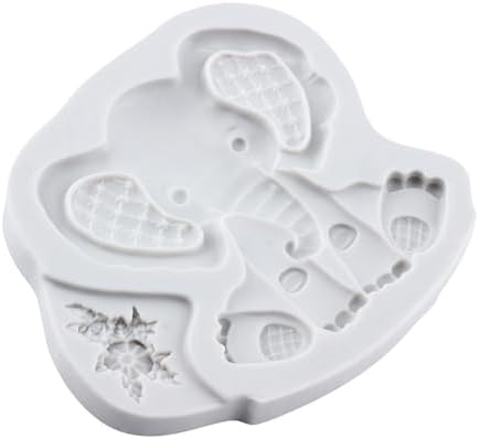 Lingzhi Elephant Fondant Silicone Molds for Cake Decoration Cupcake Topper Chocolate Candy Sugar Craft Gum Paste Polymer Clay