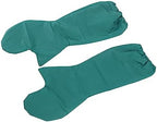 2pcs Patient Turning Slide Gloves Reusable Washable Nylon Transfer Moving Gloves for Elderly Care and Safe Positioning