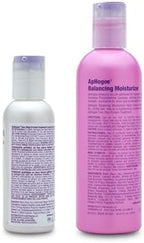 Aphogee Hair Care Double Bundle – Two-Step Protein Treatment (4 fl oz) & Balancing Moisturizer (8 fl oz)