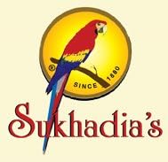Sukhadia's Indian Sweets Gift, Festive Gold Box with Kundan gems, Premium Assorted Mithai, 24oz