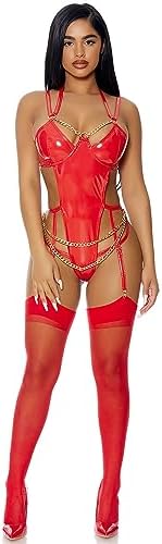 Forplay Women's Your Missing Link Teddy