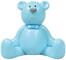 Cake Star Plastic Topper - Pink Teddy
