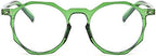 COTIA Reading Glasses Ultralight Polygon Presbyopic Eyeglasses Frame Women&Men Computer Optical Glasses