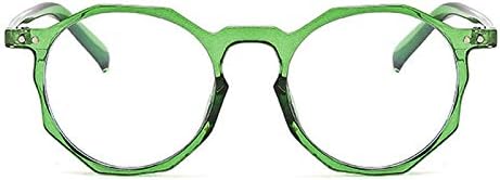 COTIA Reading Glasses Ultralight Polygon Presbyopic Eyeglasses Frame Women&Men Computer Optical Glasses