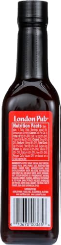 Bulk Save London Pub Steak & Chop Sauce 10 Oz. [Pack of 3]