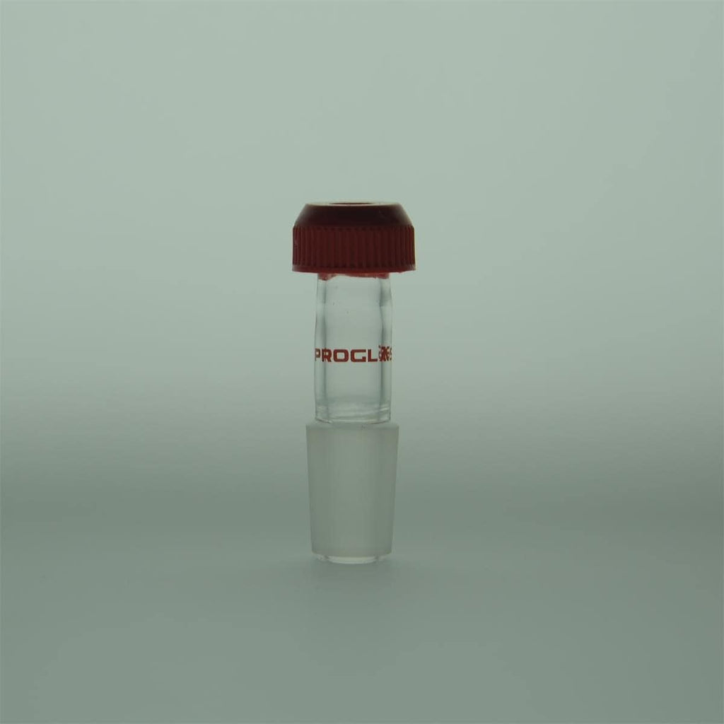 14/20 Thermometer Adapter with Screw Cap