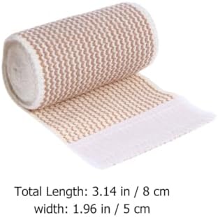 GLEAVI Repeatable Self-Adhesive Elastic Sports Tape Wrap, 7.5cm Width by 4.5m Length, High Elasticity Protective Bandage for Running and Sports Injury Support