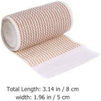 GLEAVI Repeatable Self-Adhesive Elastic Sports Tape Wrap, 7.5cm Width by 4.5m Length, High Elasticity Protective Bandage for Running and Sports Injury Support