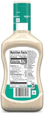 Amazon Grocery, Classic Caesar Dressing, 16 Fl Oz
