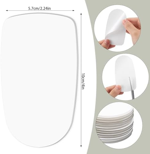 Chunful 12 Pairs Heel Tape Shoe Tape for Inside Shoes Sticky Inside Shoes Double Sided Shoe Tape for High Heels and Flats to Keeps Keep Feet from Slipping One Size Fits Almost All