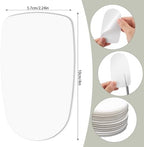 Chunful 12 Pairs Heel Tape Shoe Tape for Inside Shoes Sticky Inside Shoes Double Sided Shoe Tape for High Heels and Flats to Keeps Keep Feet from Slipping One Size Fits Almost All