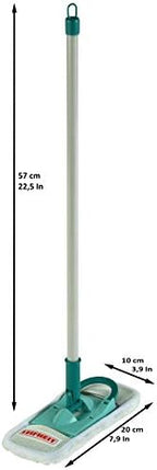 Theo Klein 6554 Leifheit Wiper I Children's Flat Wiper with Removable Wiper Attachment I Toys for Children Aged 3 and Over
